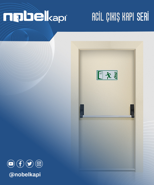 ACİL ÇIKIŞ SERİ KAPILAR 